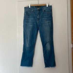 Veronica Beard Kick Flare Jeans. Size 32.